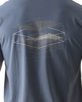 Map 3.0 T-Shirt in Faded Blue