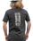 The Salt Water Seeker Mens Signz T-Shirt in Faded Black