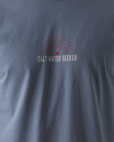 Texas T-Shirt in Faded Blue
