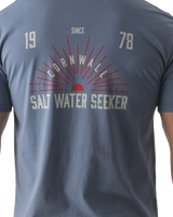 Texas T-Shirt in Faded Blue