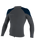 The O'Neill Reactor-2 1.5mm Long Sleeve Top in Graphite, Abyss & Ocean | Available at Anns Cottage