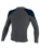 The O'Neill Reactor-2 1.5mm Long Sleeve Top in Graphite, Abyss & Ocean | Available at Anns Cottage