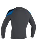 The O'Neill Reactor-2 1.5mm Long Sleeve Top in Graphite, Abyss & Ocean | Available at Anns Cottage