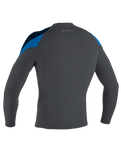 The O'Neill Reactor-2 1.5mm Long Sleeve Top in Graphite, Abyss & Ocean | Available at Anns Cottage