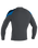 The O'Neill Reactor-2 1.5mm Long Sleeve Top in Graphite, Abyss & Ocean | Available at Anns Cottage