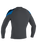 The O'Neill Reactor-2 1.5mm Long Sleeve Top in Graphite, Abyss & Ocean | Available at Anns Cottage