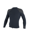 Reactor-2 1.5mm Long Sleeve Wetsuit Top in Slate, Graphite & Smoke