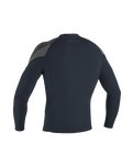 Reactor-2 1.5mm Long Sleeve Wetsuit Top in Slate, Graphite & Smoke
