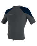 The O'Neill Reactor-2 1.5mm Top in Graphite, Abyss & Ocean | Available at Anns Cottage