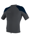 The O'Neill Reactor-2 1.5mm Top in Graphite, Abyss & Ocean | Available at Anns Cottage