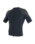 Reactor-2 1mm Wetsuit Top in Slate, Graphite & Smoke