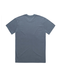 Heavy Faded T-Shirt in Faded Indigo