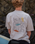 Abstract Faded T-Shirt in Faded Bone