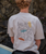 Abstract Faded T-Shirt in Faded Bone