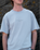 Abstract Faded T-Shirt in Faded Powder