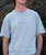 Abstract Faded T-Shirt in Faded Powder