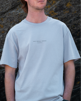 Abstract Faded T-Shirt in Faded Powder