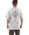 The Salt Water Seeker Mens Bolthole Faded T-Shirt in Faded Bone