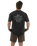 The Salt Water Seeker Mens Bolthole Faded T-Shirt in Faded Coal