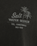 The Salt Water Seeker Mens Bolthole Faded T-Shirt in Faded Coal