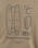The Salt Water Seeker Mens Blue Print Faded T-Shirt in Faded Khaki