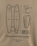 The Salt Water Seeker Mens Blue Print Faded T-Shirt in Faded Khaki