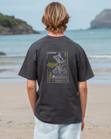 Forecast T-Shirt in Faded Coal