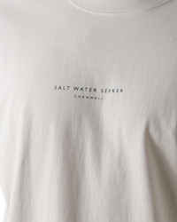 Hideout T-Shirt in Bone