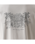 Hideout T-Shirt in Bone