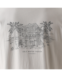 Hideout T-Shirt in Bone