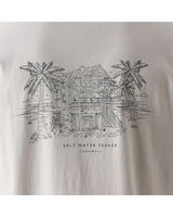 Hideout T-Shirt in Bone