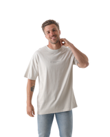 The Salt Water Seeker Mens Hideout T-Shirt in Bone