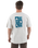 The Salt Water Seeker Mens Island Life T-Shirt in Faded Bone
