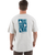 The Salt Water Seeker Mens Island Life T-Shirt in Faded Bone