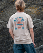Indo T-Shirt in Faded Khaki