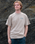 Indo T-Shirt in Faded Khaki