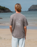 Lighthouse T-Shirt in Faded Grey