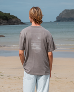 Lighthouse T-Shirt in Faded Grey