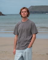 Lighthouse T-Shirt in Faded Grey