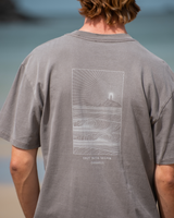Lighthouse T-Shirt in Faded Grey