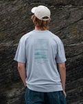 Lighthouse T-Shirt in Faded Powder