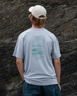 Lighthouse T-Shirt in Faded Powder