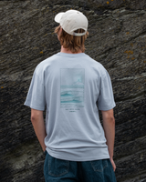 Lighthouse T-Shirt in Faded Powder