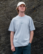 Lighthouse T-Shirt in Faded Powder