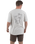 The Salt Water Seeker Mens Logger T-Shirt in Faded Bone
