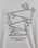 The Salt Water Seeker Mens Logger T-Shirt in Faded Bone