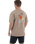 The Salt Water Seeker Mens Polzy T-Shirt in Faded Khaki