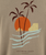 The Salt Water Seeker Mens Polzy T-Shirt in Faded Khaki