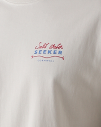 Rodeo Diner T-Shirt in Bone