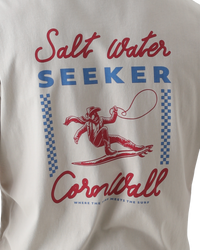 Rodeo Diner T-Shirt in Bone